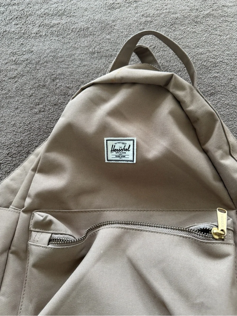 Herschel Supply Company Classic Backpack in Tanish Pink